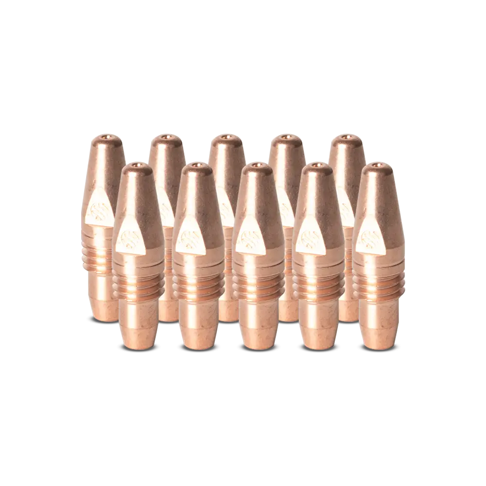 Unimig Contact Tip Aluminium 1.2Mm Suit M350/M580W Qty 10 U11051