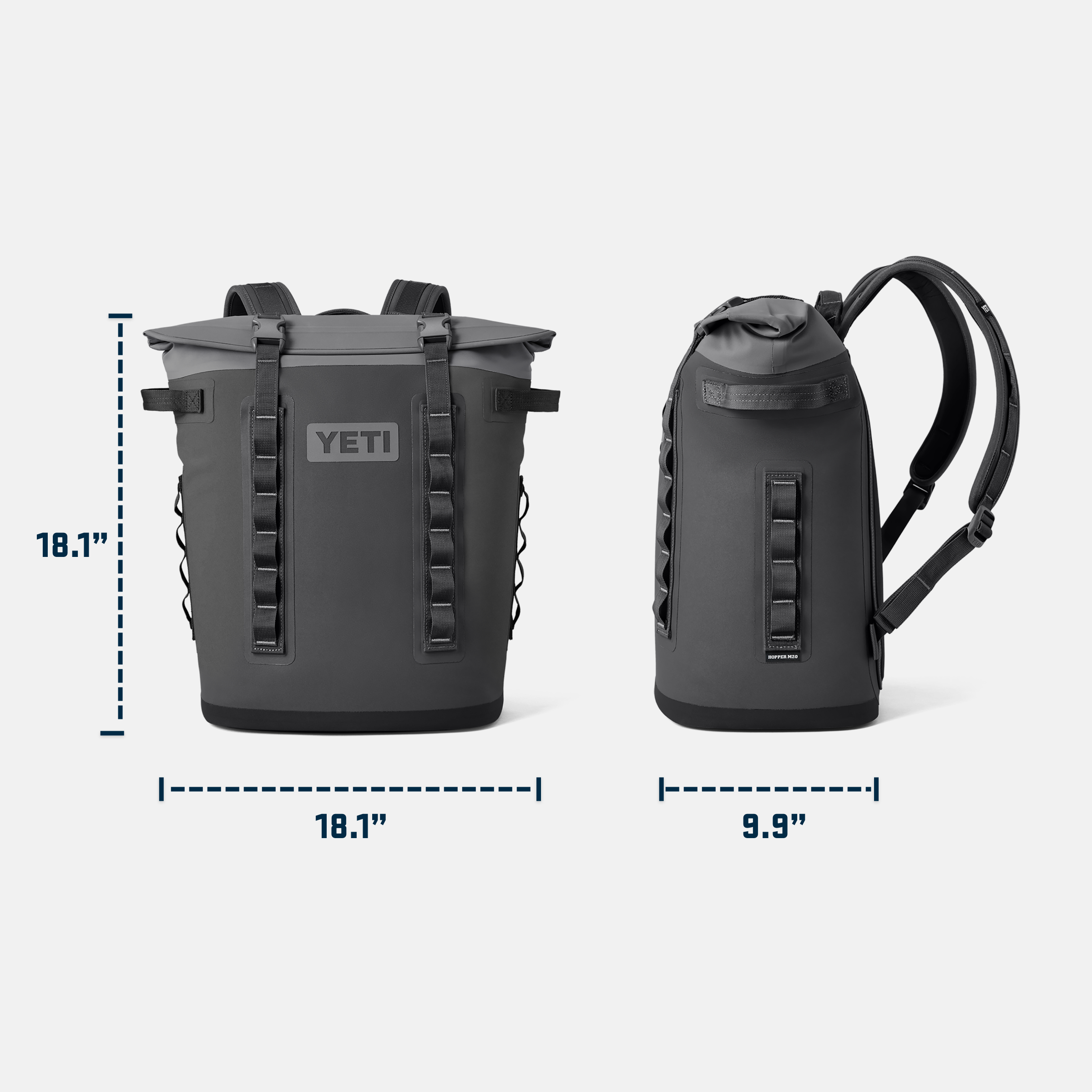 YETI Hopper® M20 Backpack Soft Cooler 18060131427