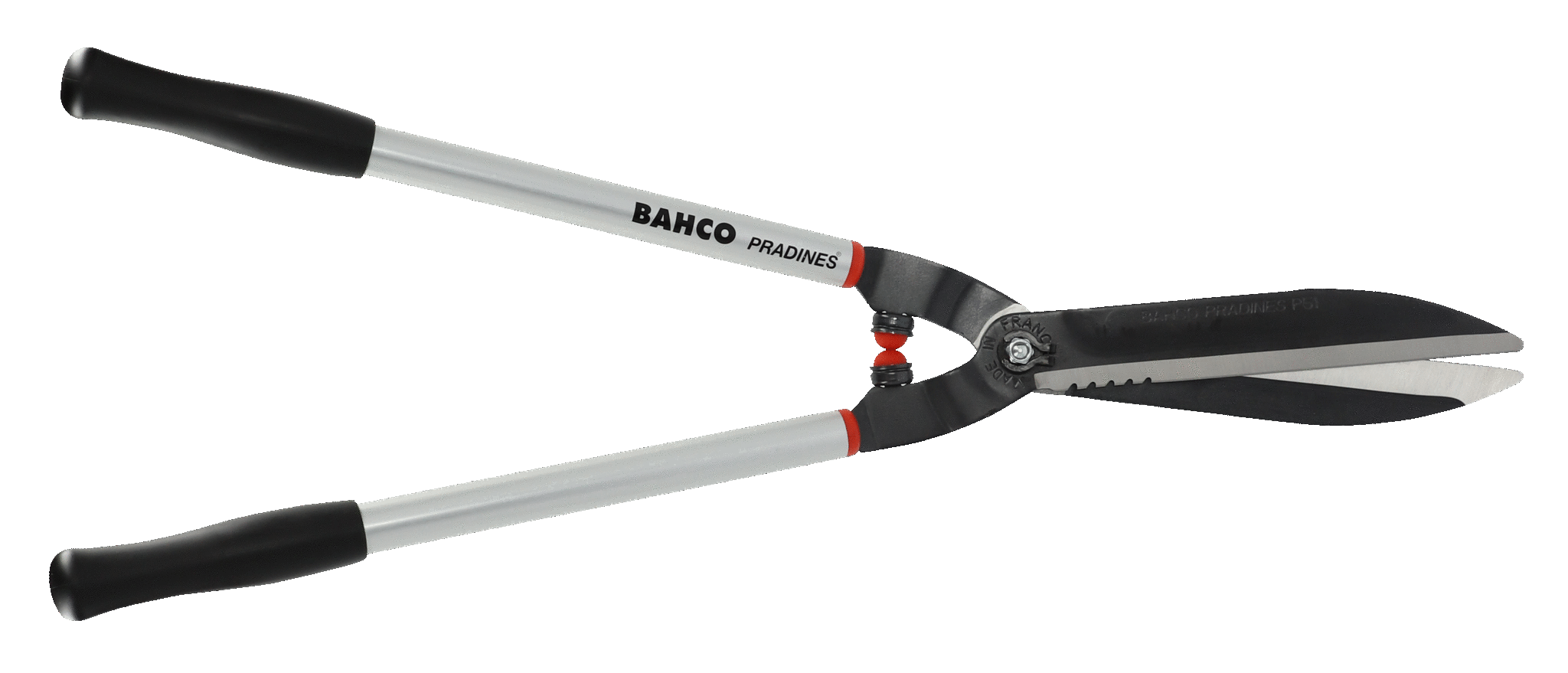 Heavy Duty Extra Long Lightweight Hedge Shears with Aluminium Handle - P51H-SL by Bahco