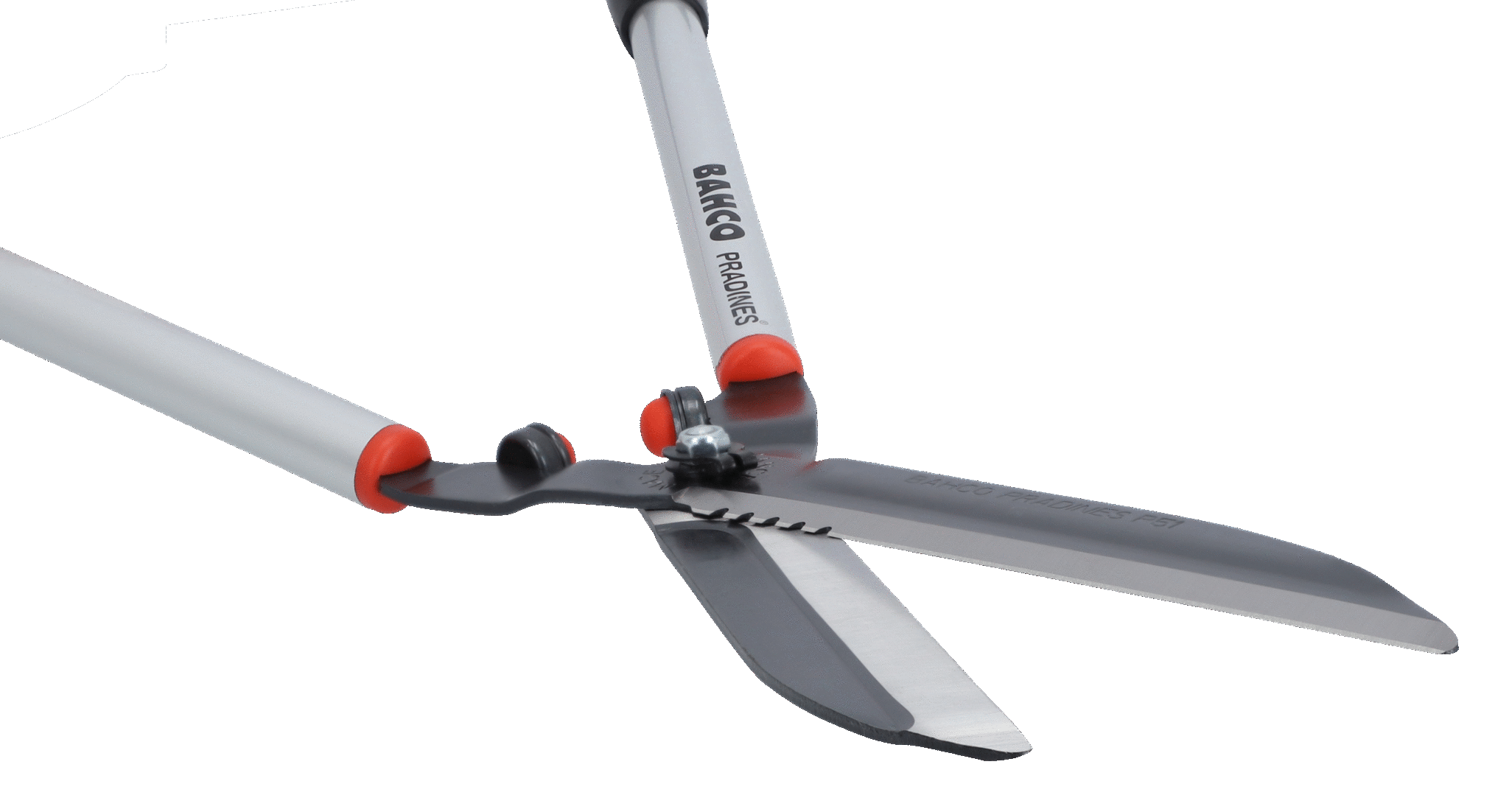 Heavy Duty Extra Long Lightweight Hedge Shears with Aluminium Handle - P51H-SL by Bahco