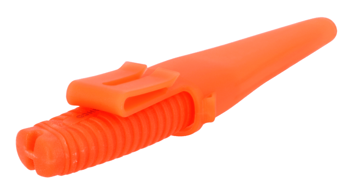Bahco Rescue Floating Knife With Holster and Fluorescent Handle 1446-FLOAT