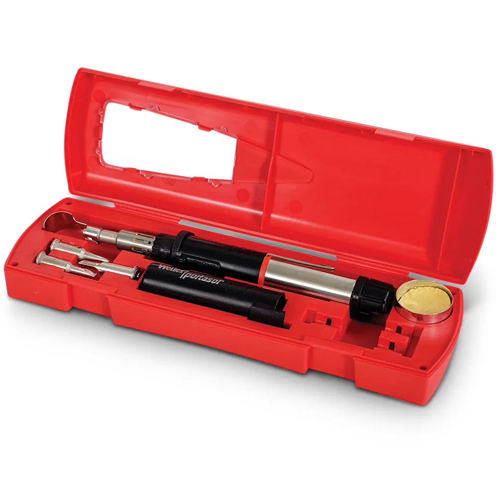 Weller Butane Soldering Iron Kit PSI100K