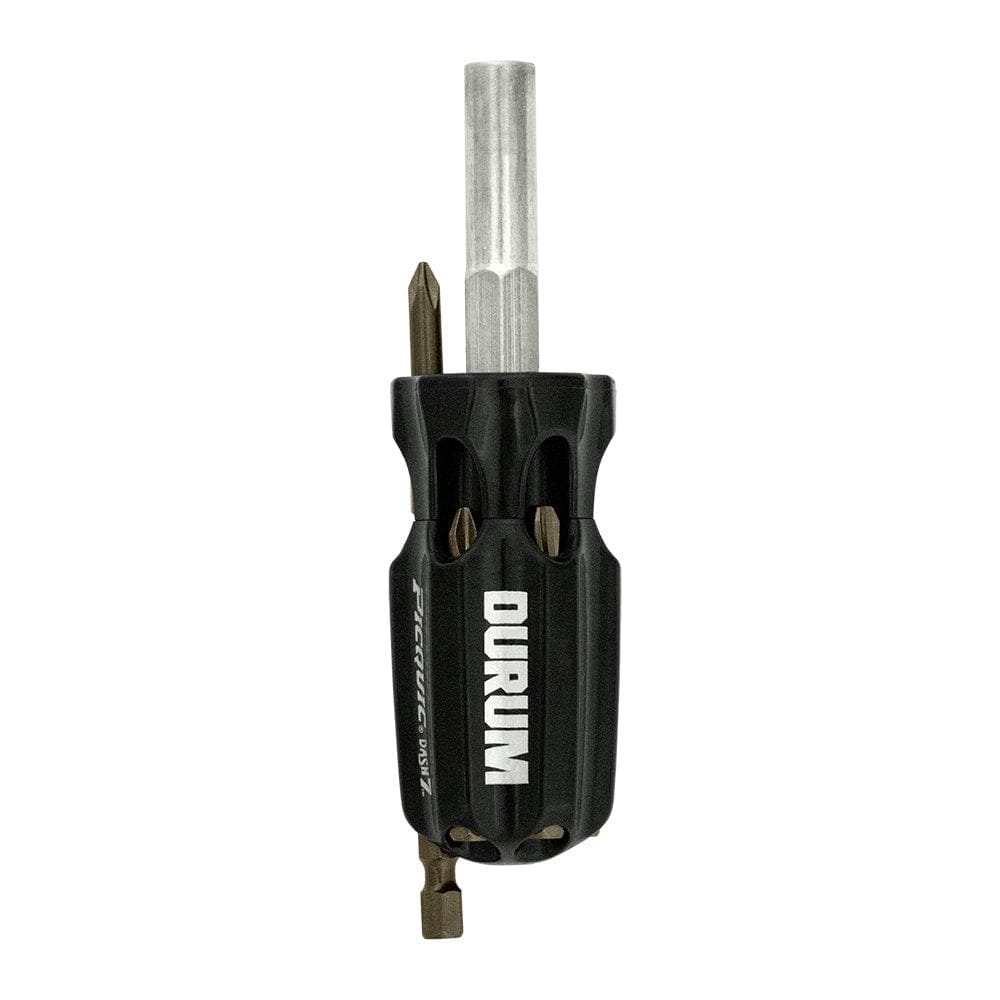 50mm Screwdriver Multi-Bit Set Black, 7Pce - DB99006 by Durum