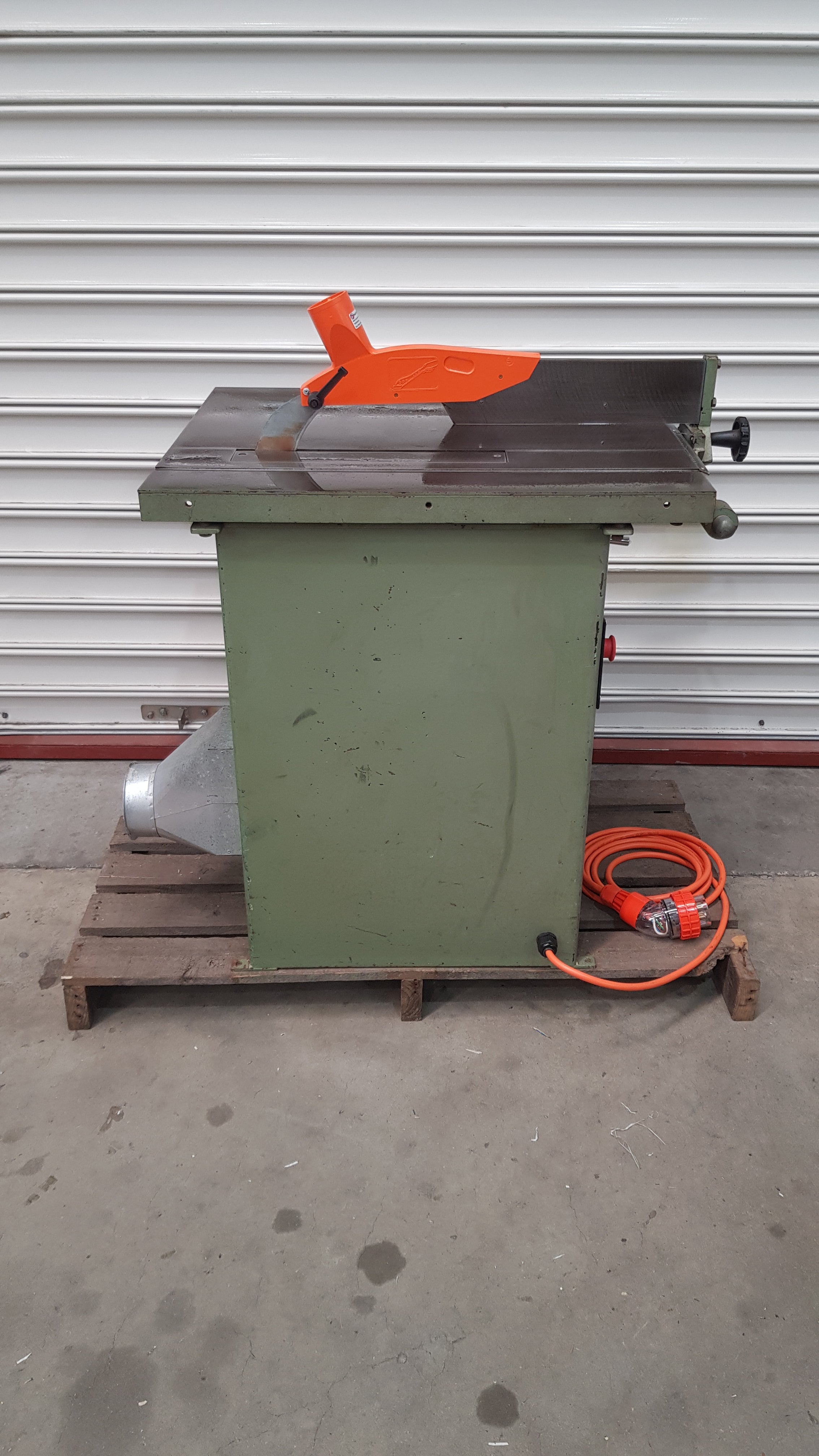 *Pre-Loved* 300mm 415V 10AMP Hand Table Saw 4 Pin 1976 CS300 by Woodfast