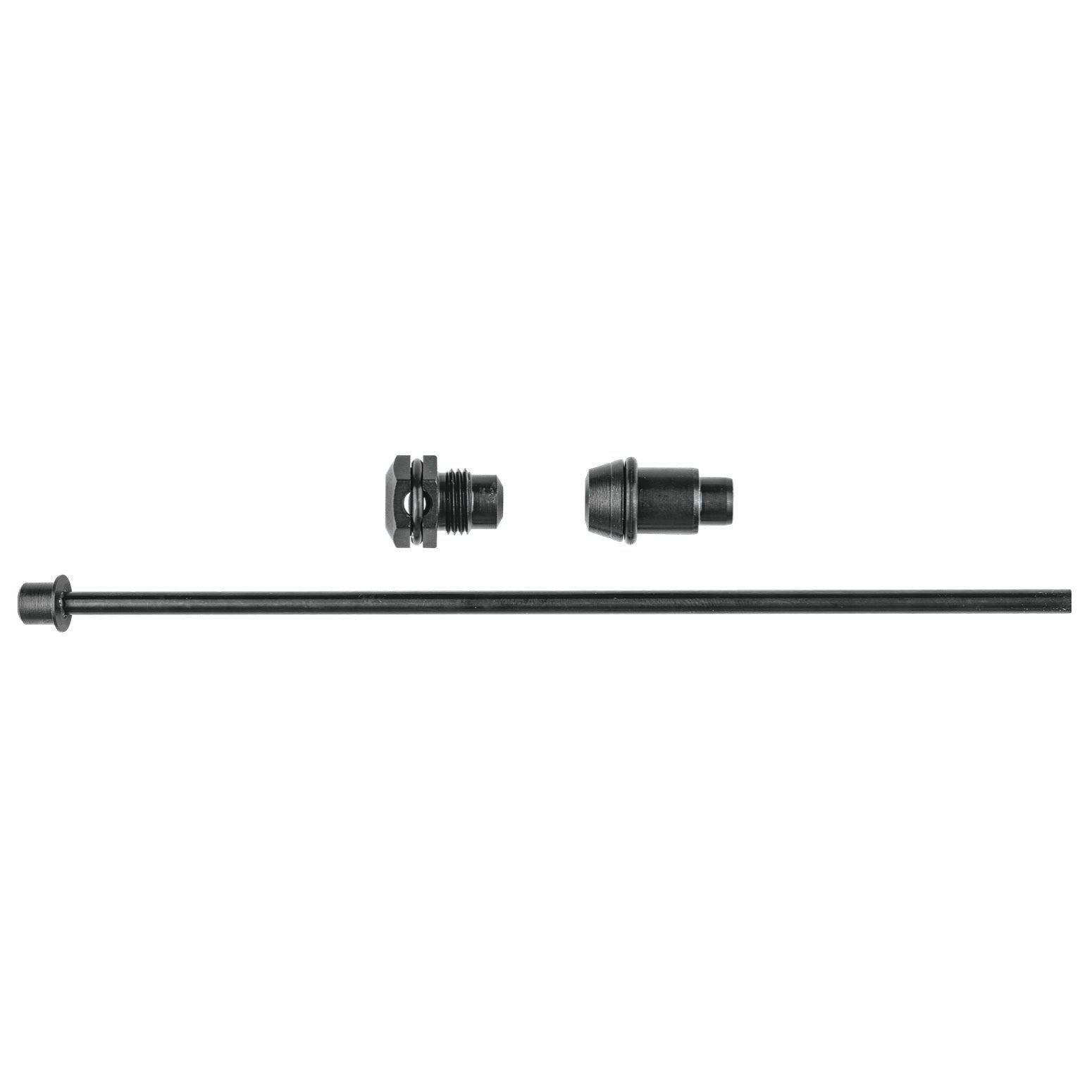 3Pce 3.2mm (1/8") Nosepiece and Jaw Pusher with Tube 199728-6 by Makita