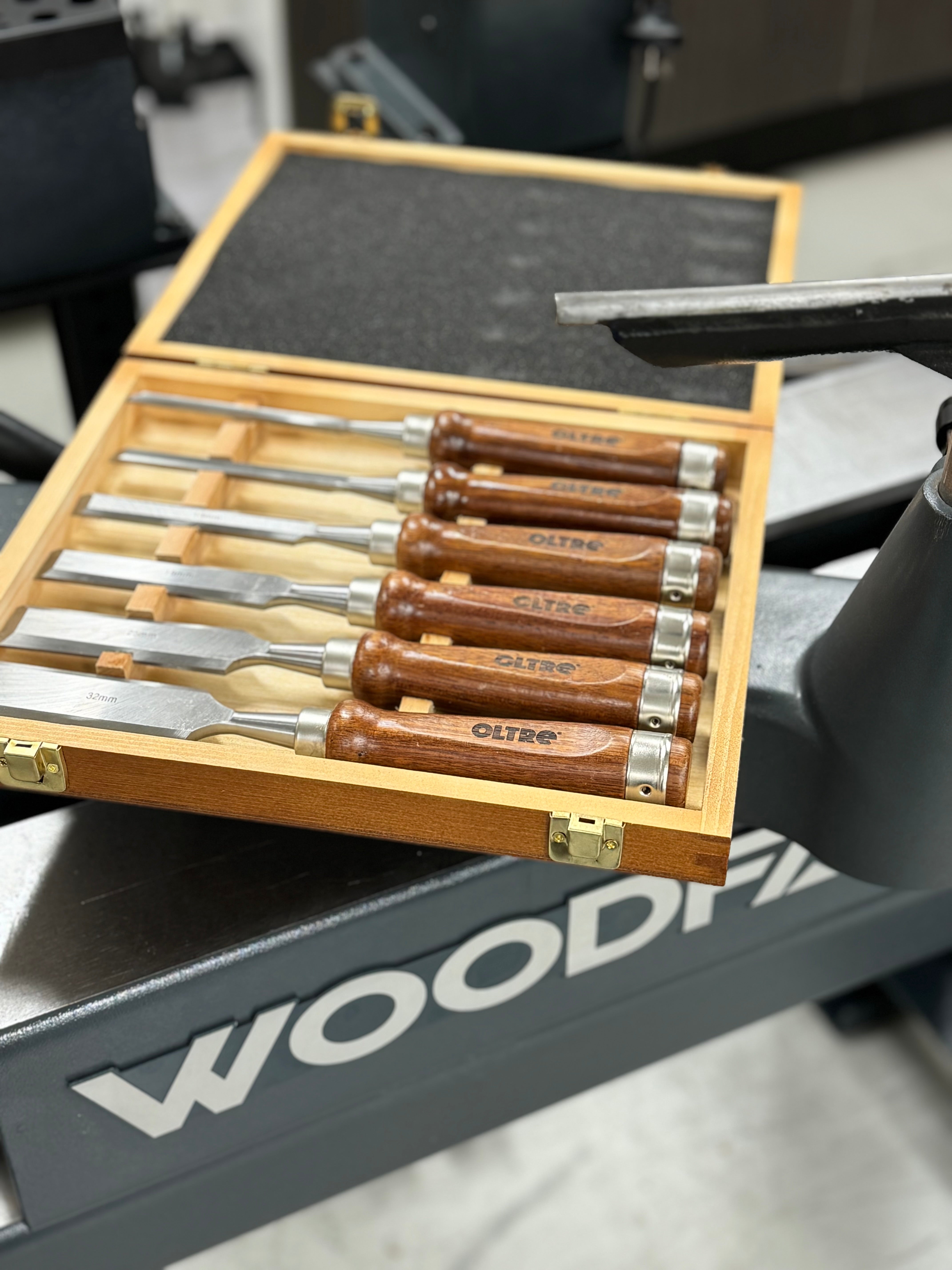 6Pce Woodworking Chisel Set OT-WWCS-6 by Oltre *New Arrival*