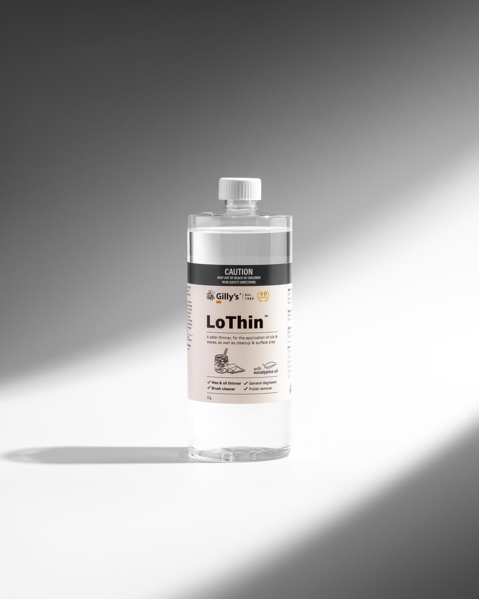 LoThin - Thinner & Cleaner by Gilly's