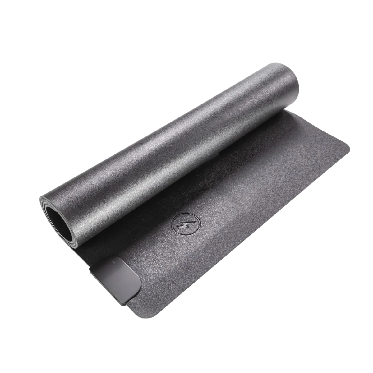 KeySmart TaskPad Wireless Charging Desk Pad Black