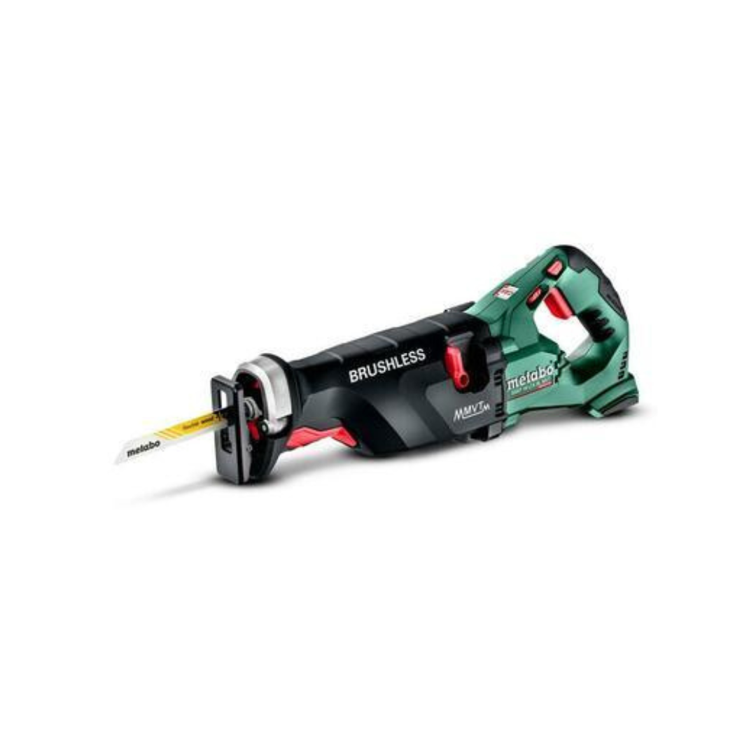 Cordless Reciprocating Saw, SSEP 18 LTX BL MVT - 602258850 by Metabo