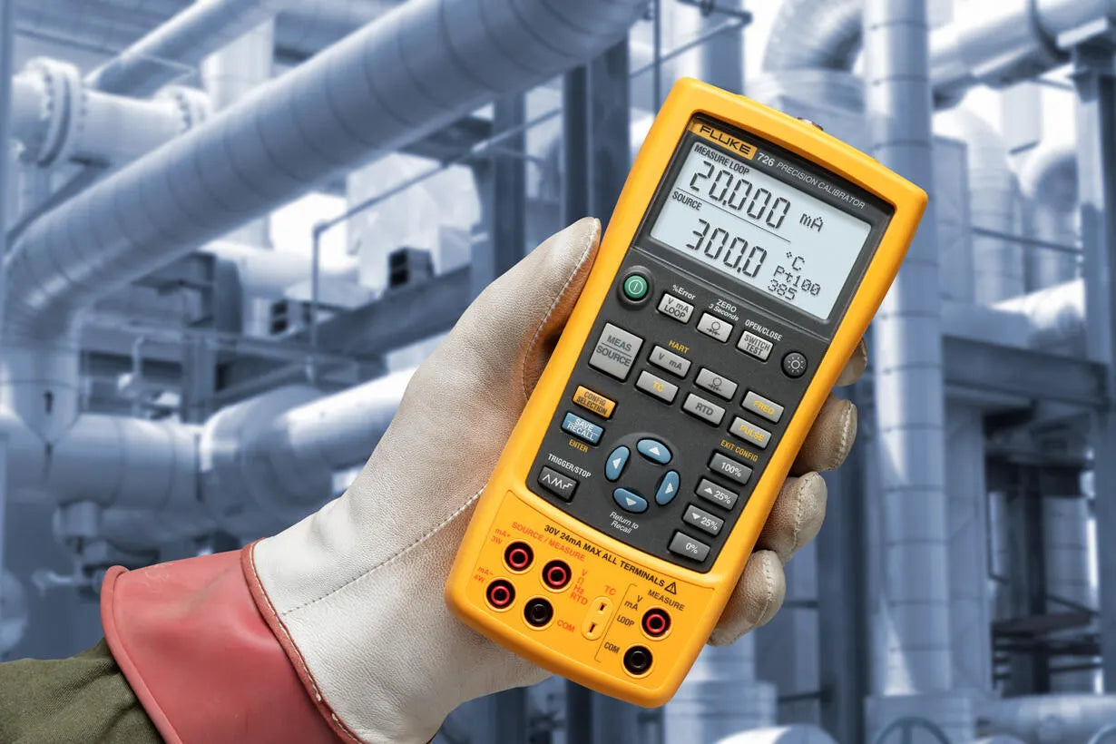 Fluke 726 Precision Multifunction Calibrator FLU726