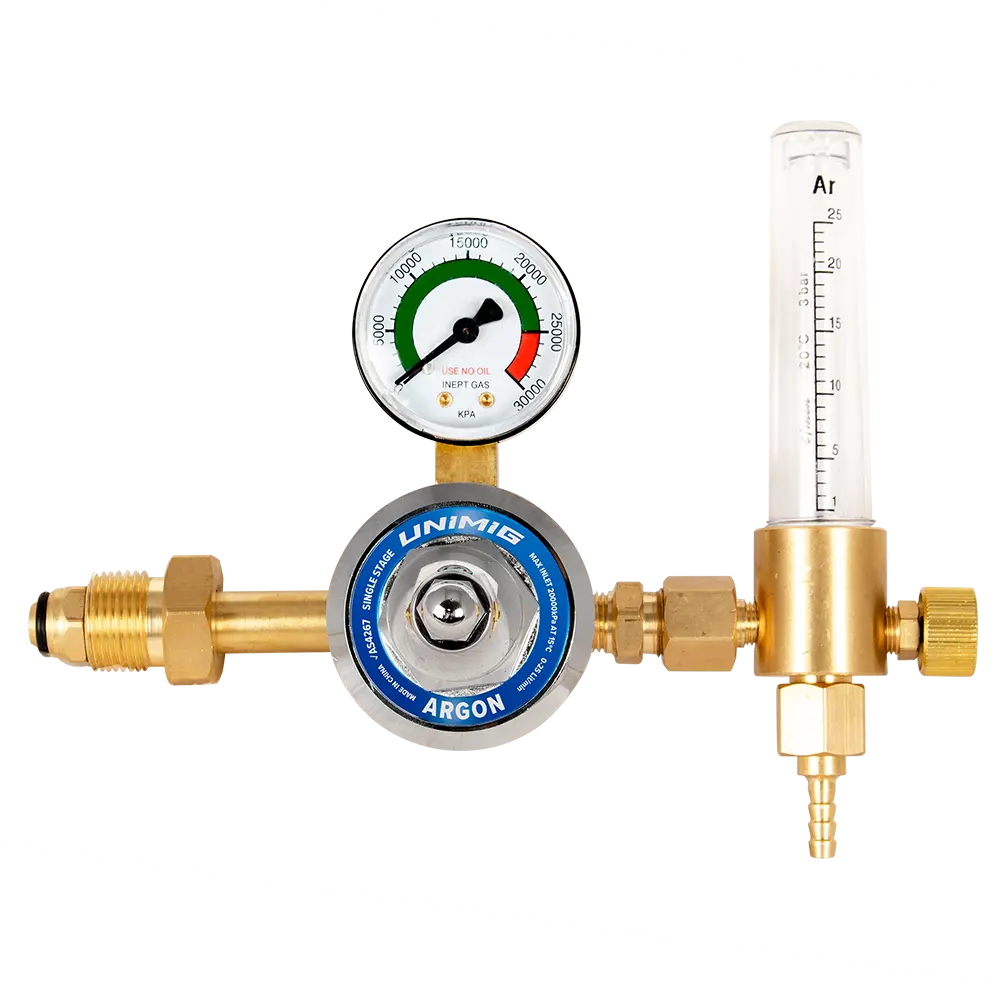 Unimig Flowmeter Side Inlet Argon Seflowreg