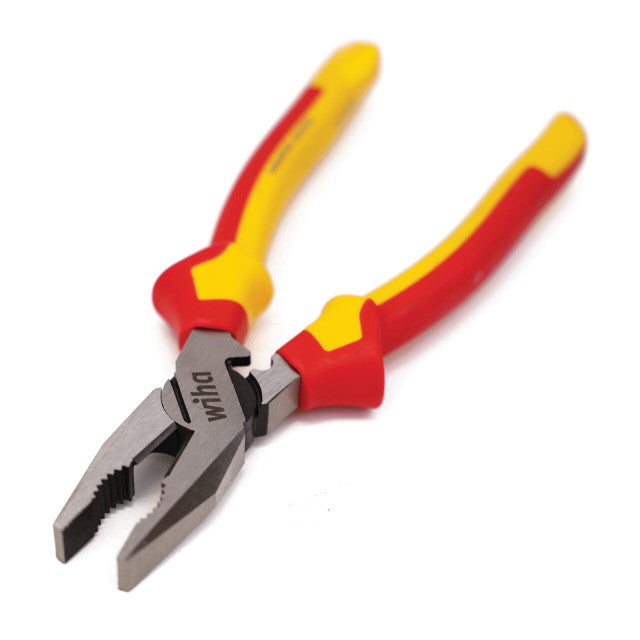 Wiha 220mm Insulated Linesman Pliers 41250