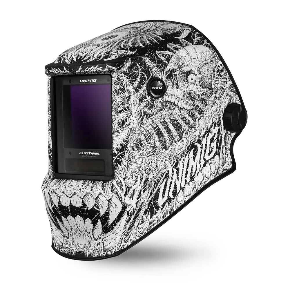 Unimig Welding Helmet Trade Series Carnage U21021