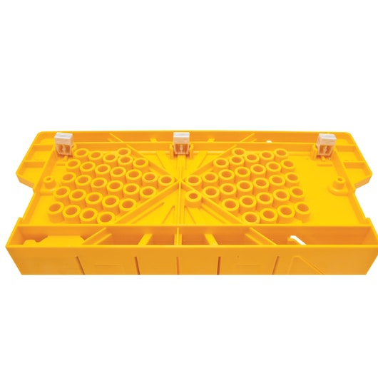 STANLEY® Clamping Mitre Box With Saw Set 20-600