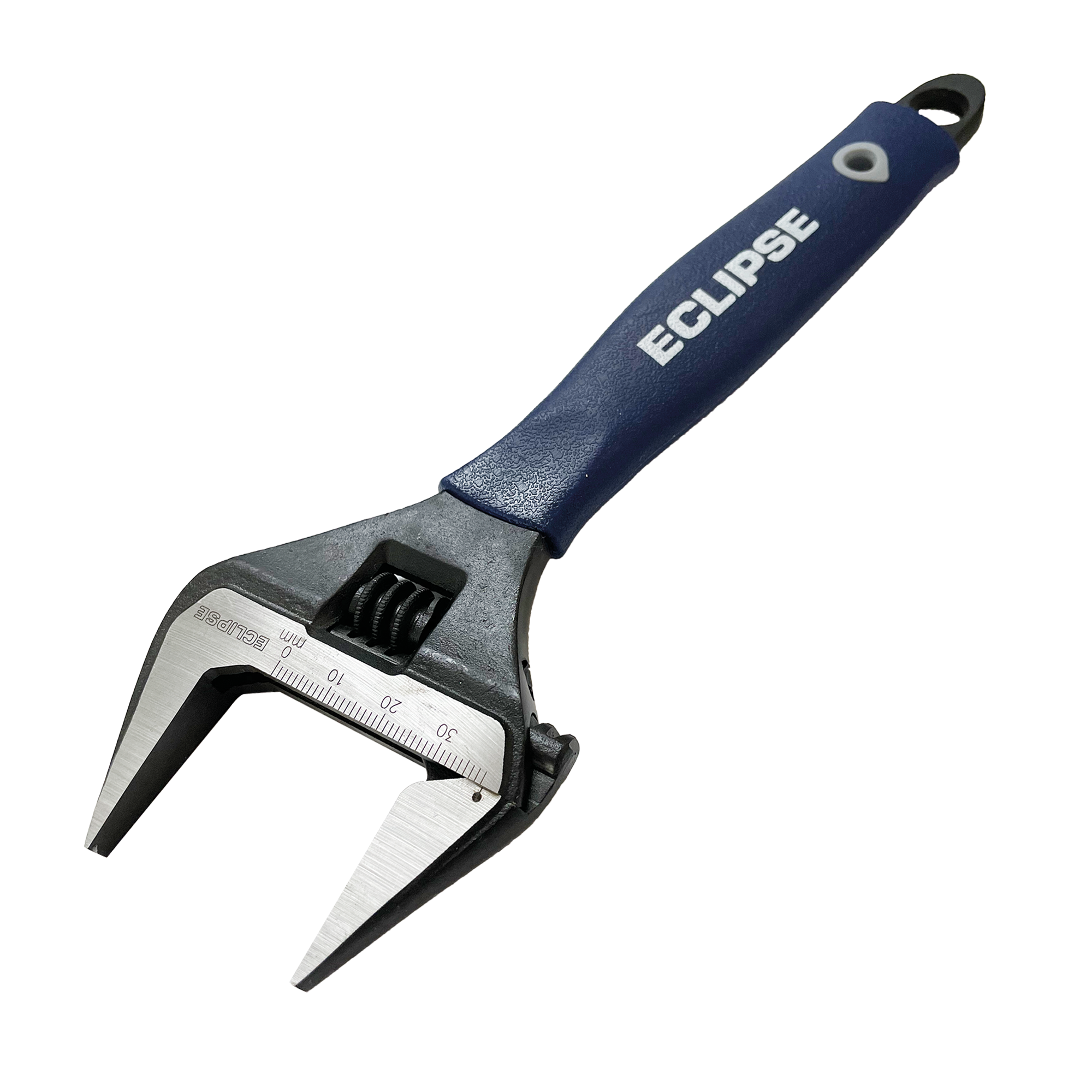 Extra Wide Jaw Adjustable Wrench by Eclipse