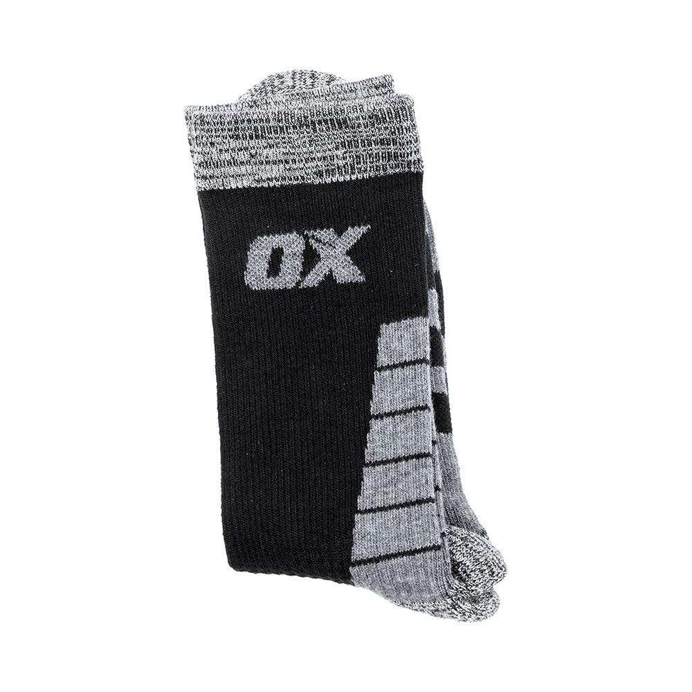 Ox Bamboo Work Socks - 3 Pack