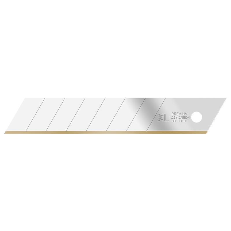 Sterling 10Pce XL Premium Gold 18mm Large Snap Blades 201-4XLG