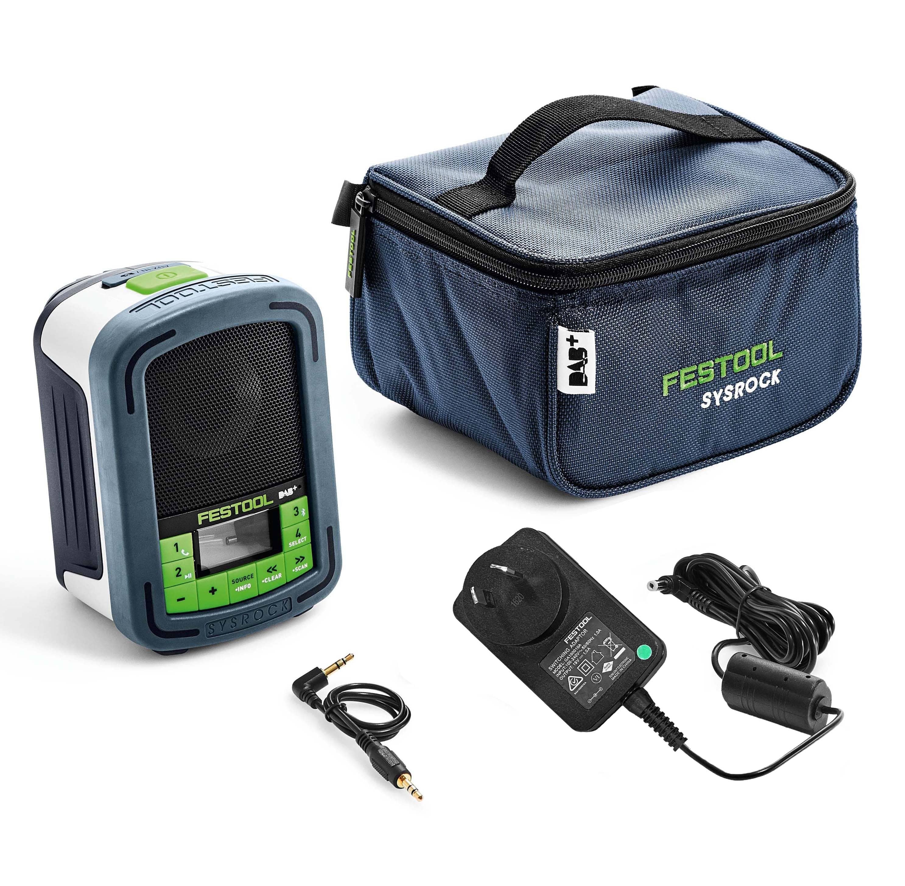 Festool SYSRock Digital Worksite Radio SYSROCKBR10D 202113