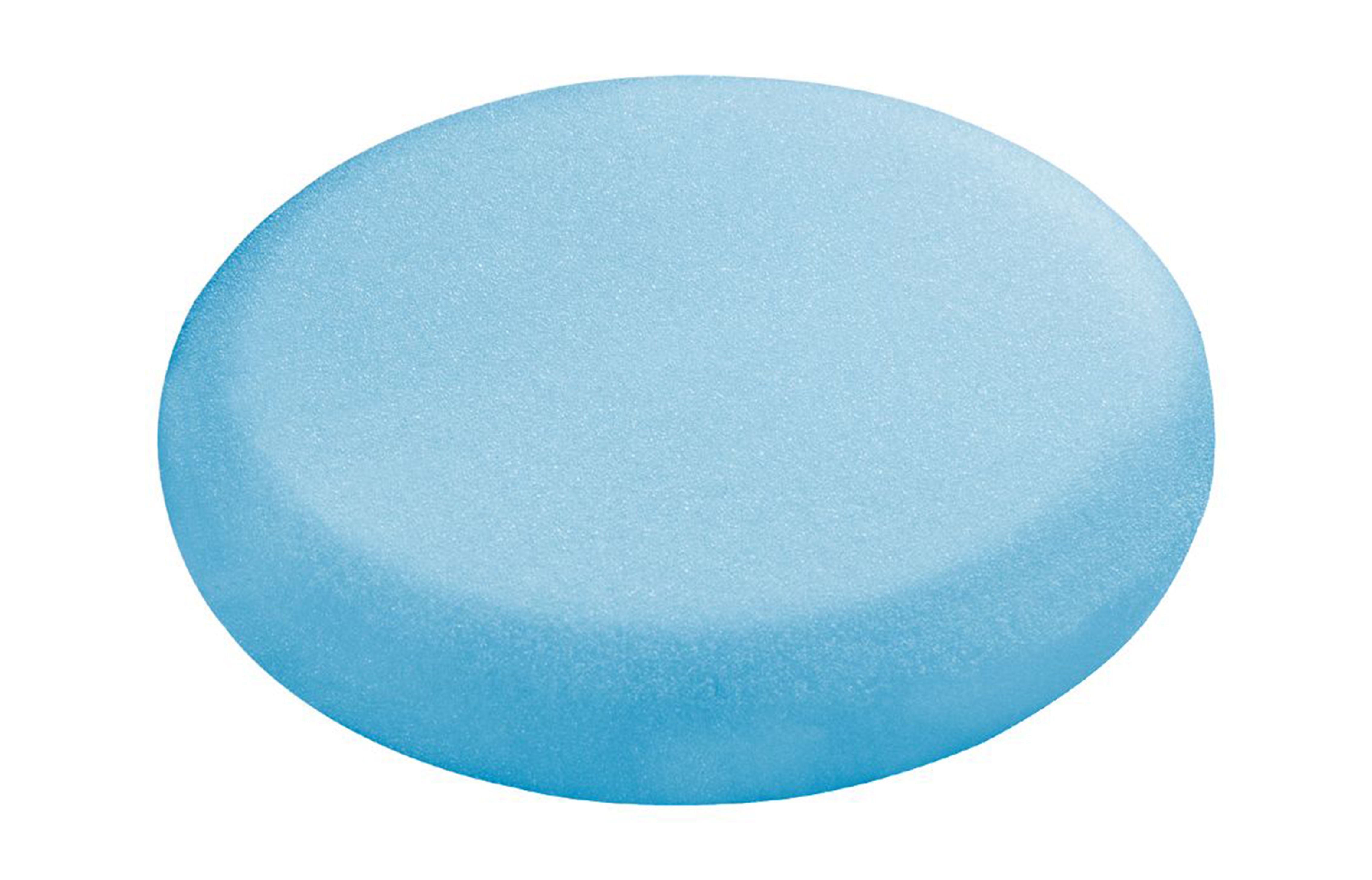 1 Pack 150mm Blue Medium Fine Polishing Sponge 202373 by Festool