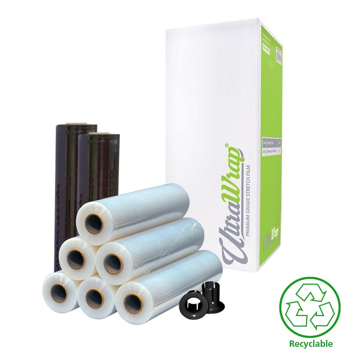 500mm x 450m Plastic Shrink Wrap by UltraWrap