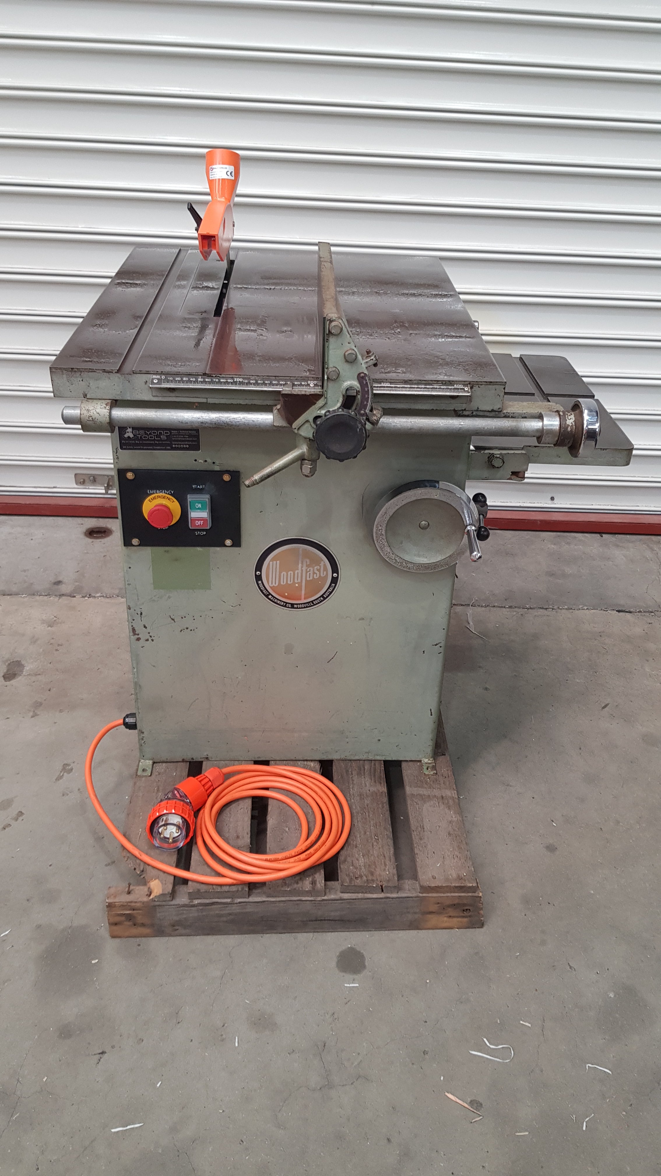 *Pre-Loved* 300mm Table Saw 1976 CS300 by Woodfast