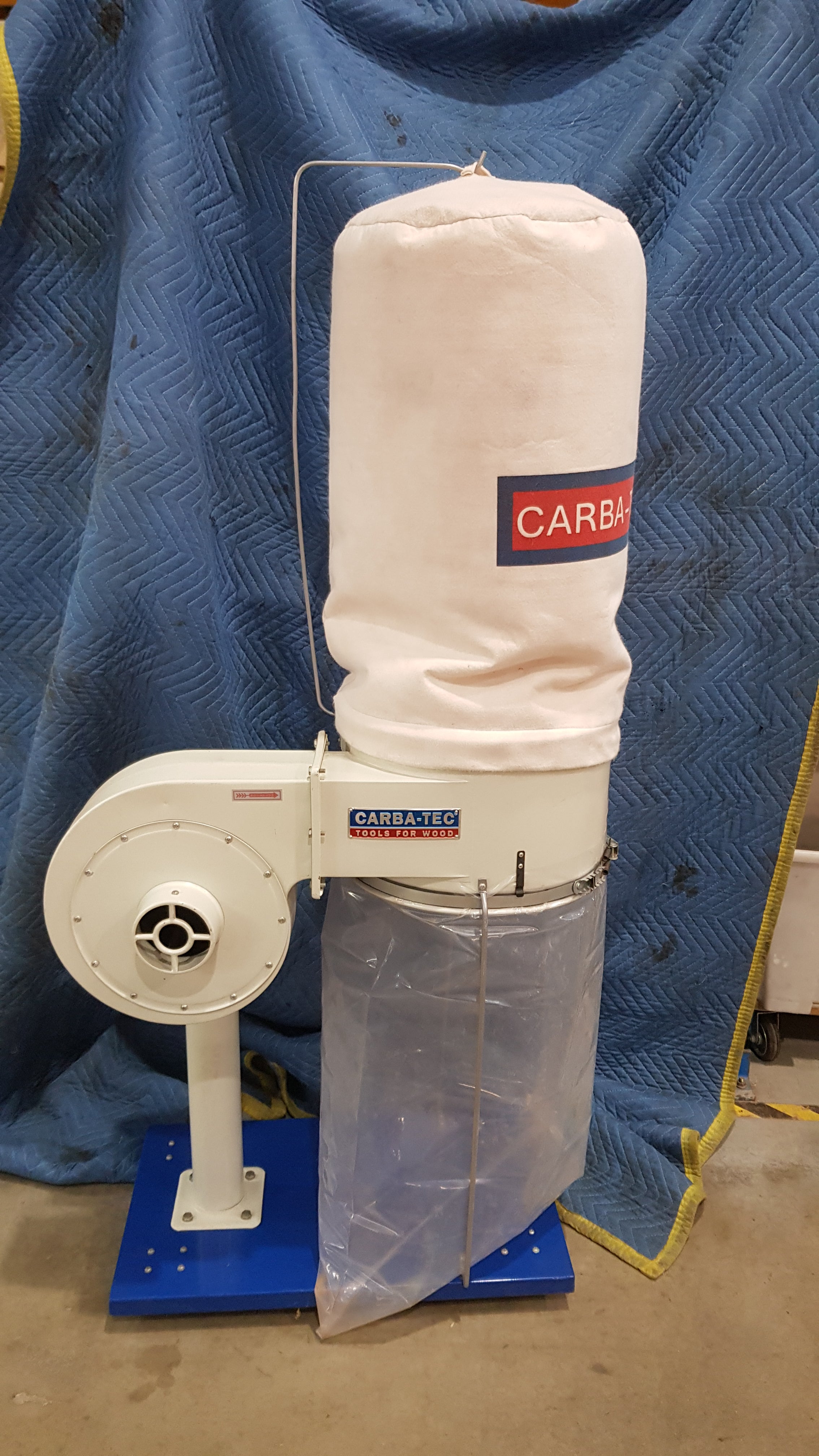 *Pre-Loved* Dust Collector FM230 by Carbatec