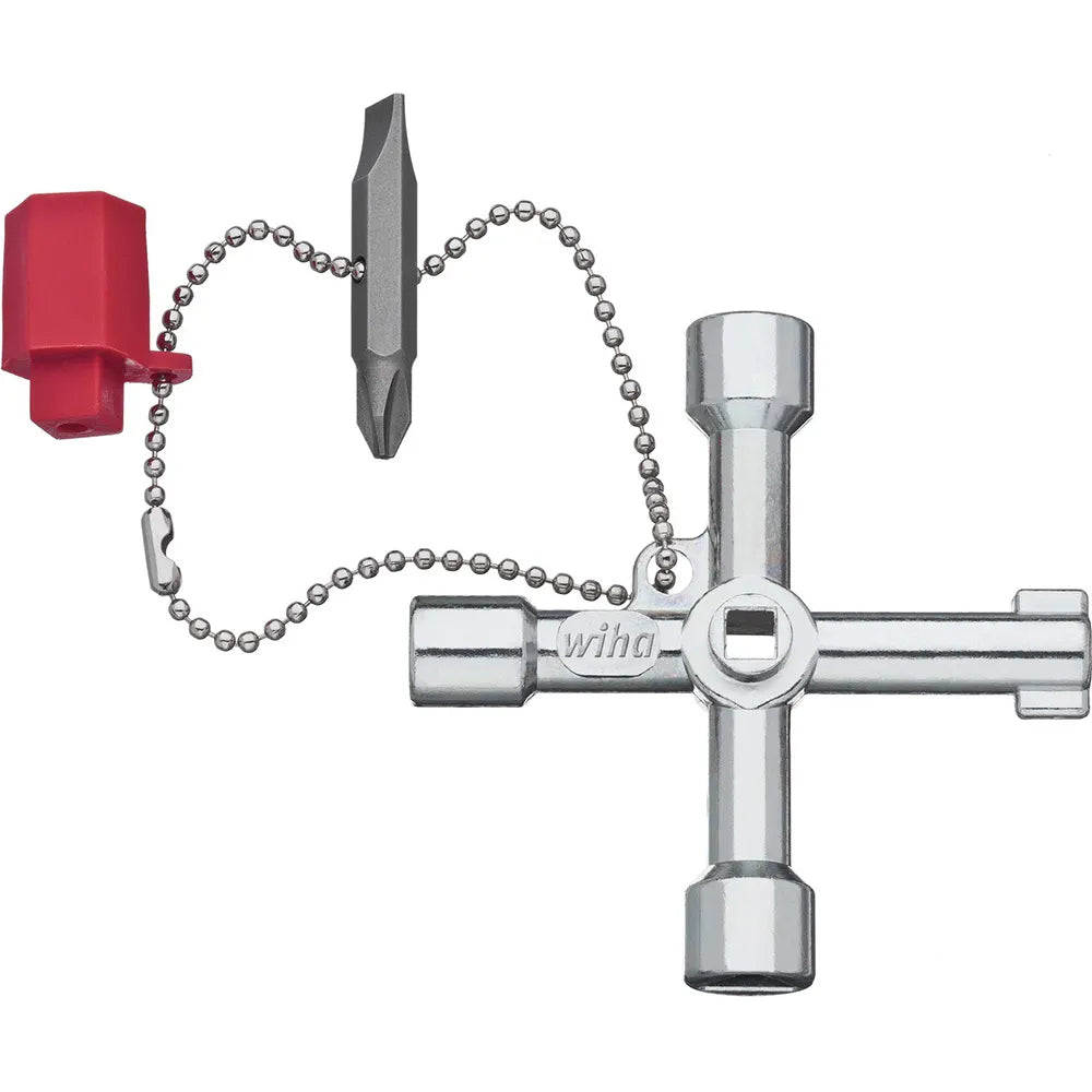 Wiha Cross Shape Switch Cabinet Key 36114