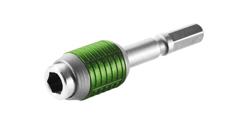 CENTROTEC 60mm Quick Release Bit Holder - 205097 by Festool