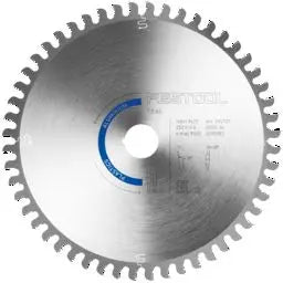 Festool Aluminum Saw Blade 168mm x 1.8mm x 20mm 52T 205767