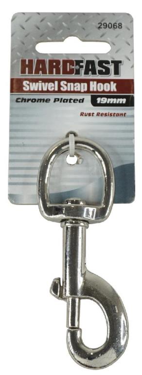 Medalist Chrome Plated Swivel Snap Hooks