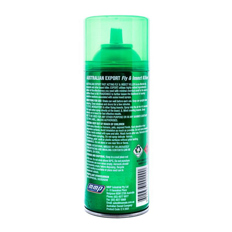 Fly Spray Fast Acting 200g by Australian Export
