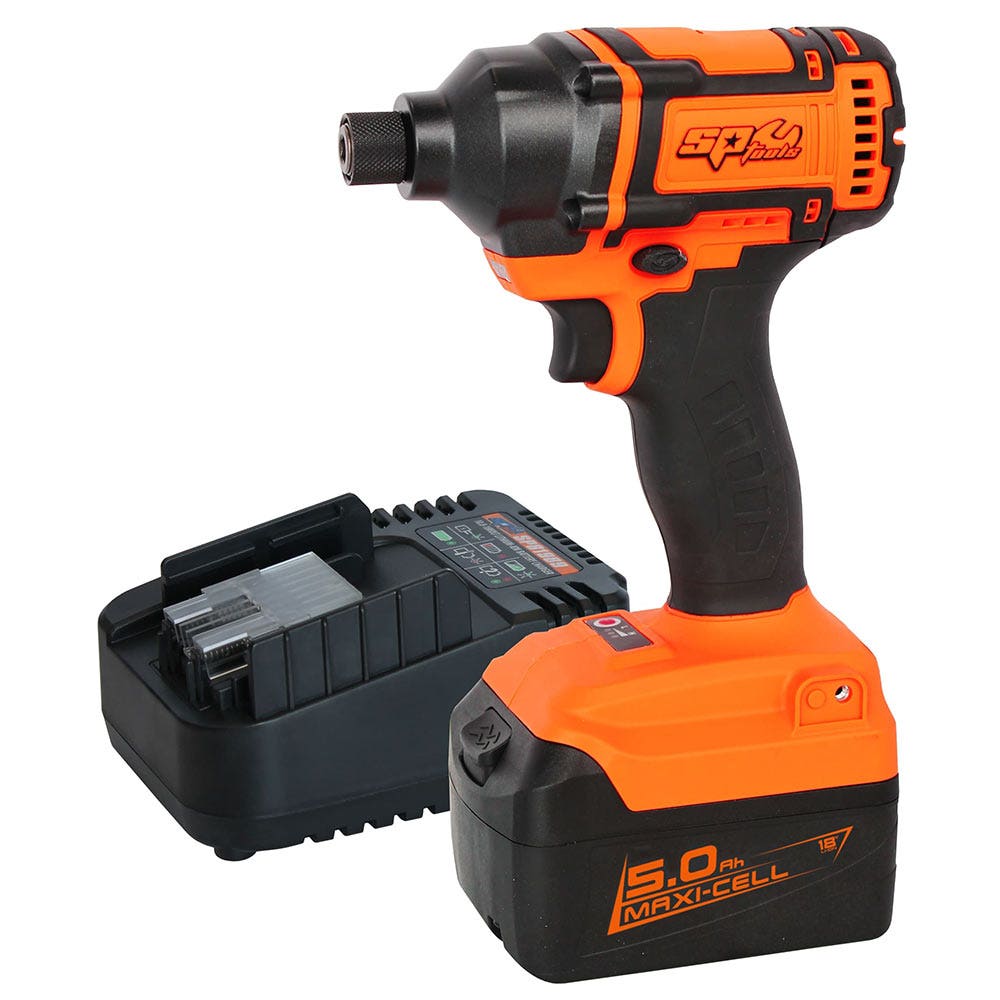 18V 1/4" Drive Brushless Impact Driver - SP81147LE by SP Tools