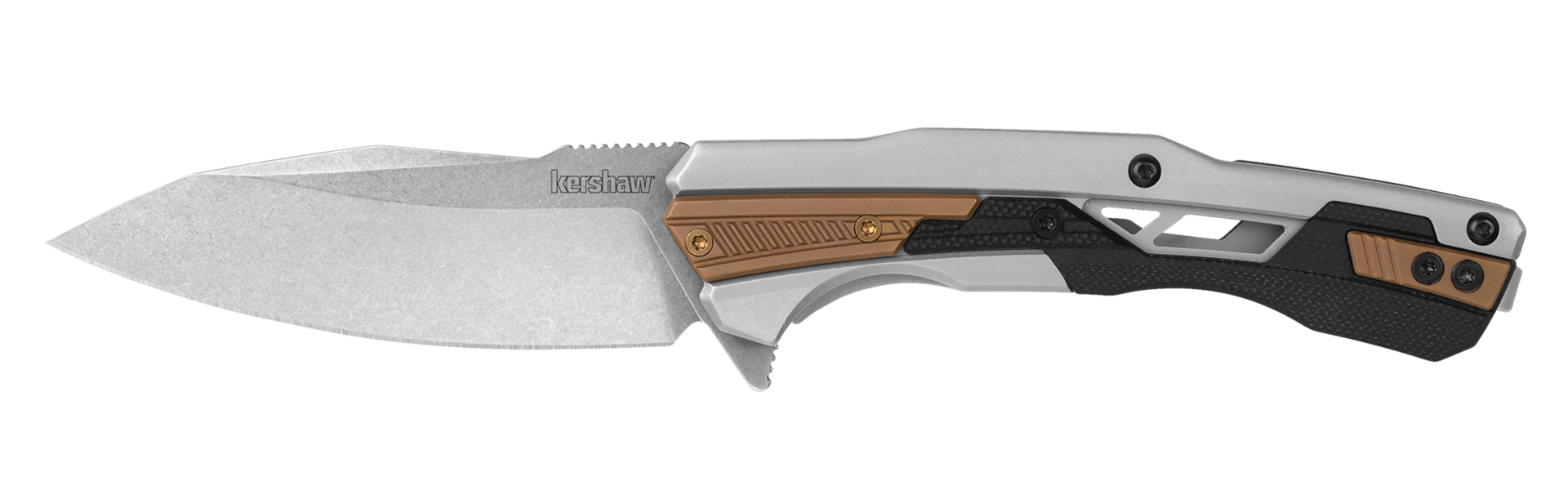 Kershaw Endgame 3.25″ Folding Knife D2 Blade KS2095