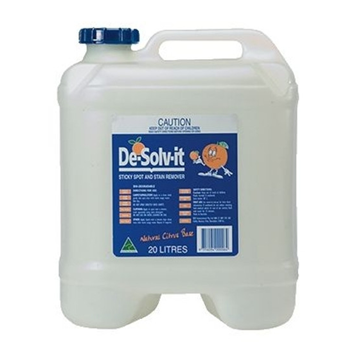 De-Solv-it Multi-Purpose Cleaner, Sticky Spot & Stain Remover Natural Citrus Base by De-Solv-It