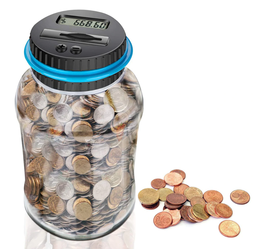 Digital Money Box Jar 21003 By Work Force