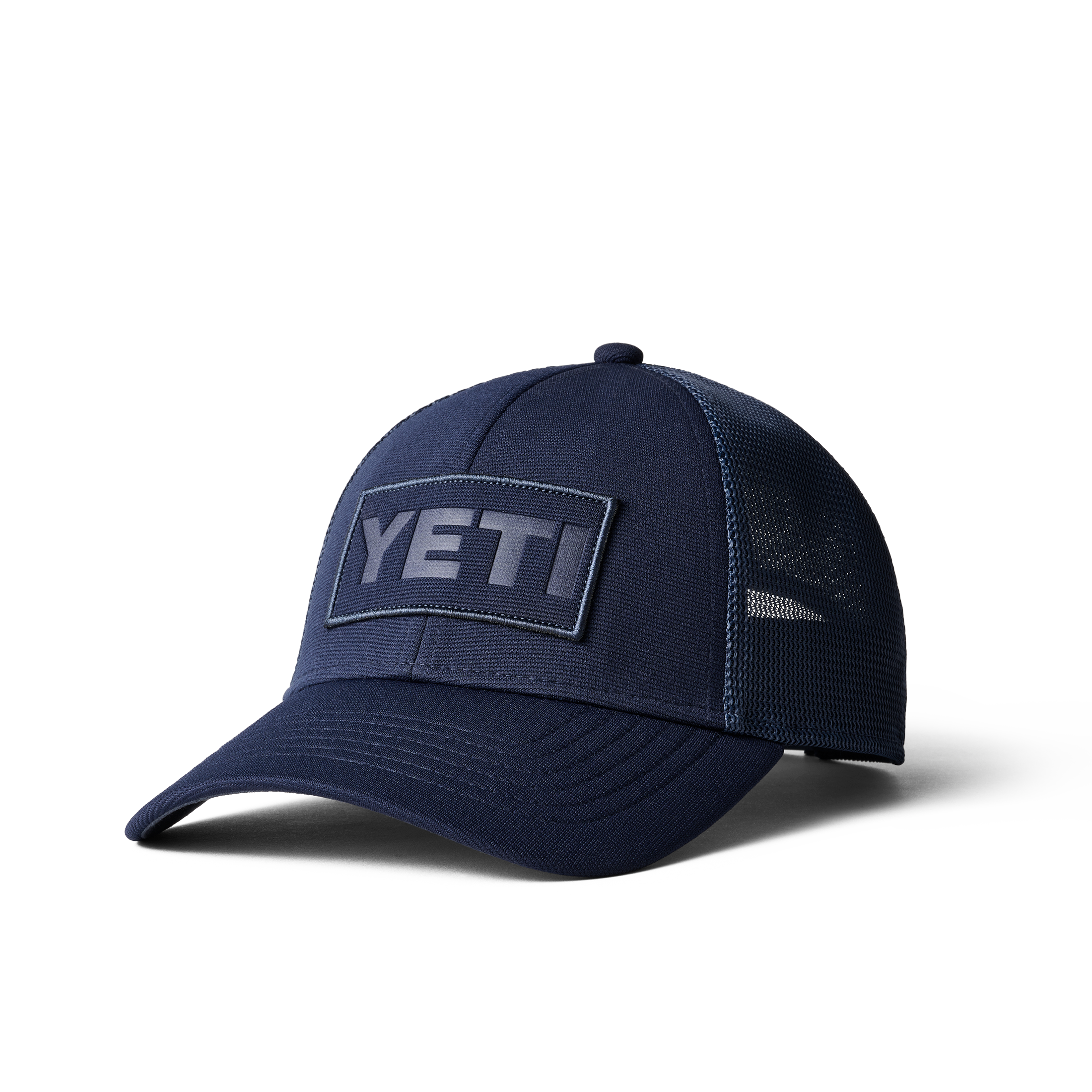 YETI Core Patch Trucker Hat Navy on Navy 21023005566