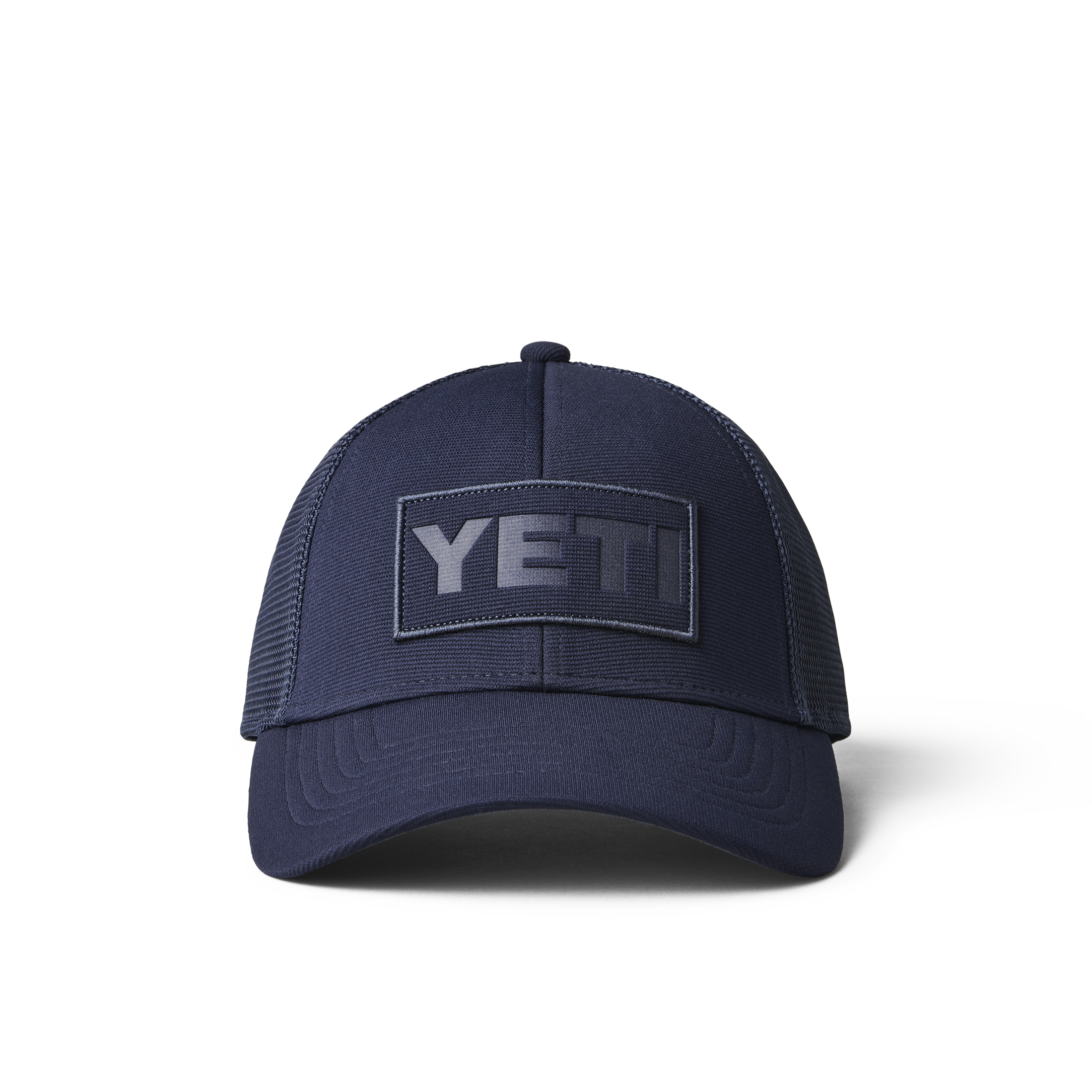 YETI Core Patch Trucker Hat Navy on Navy 21023005566