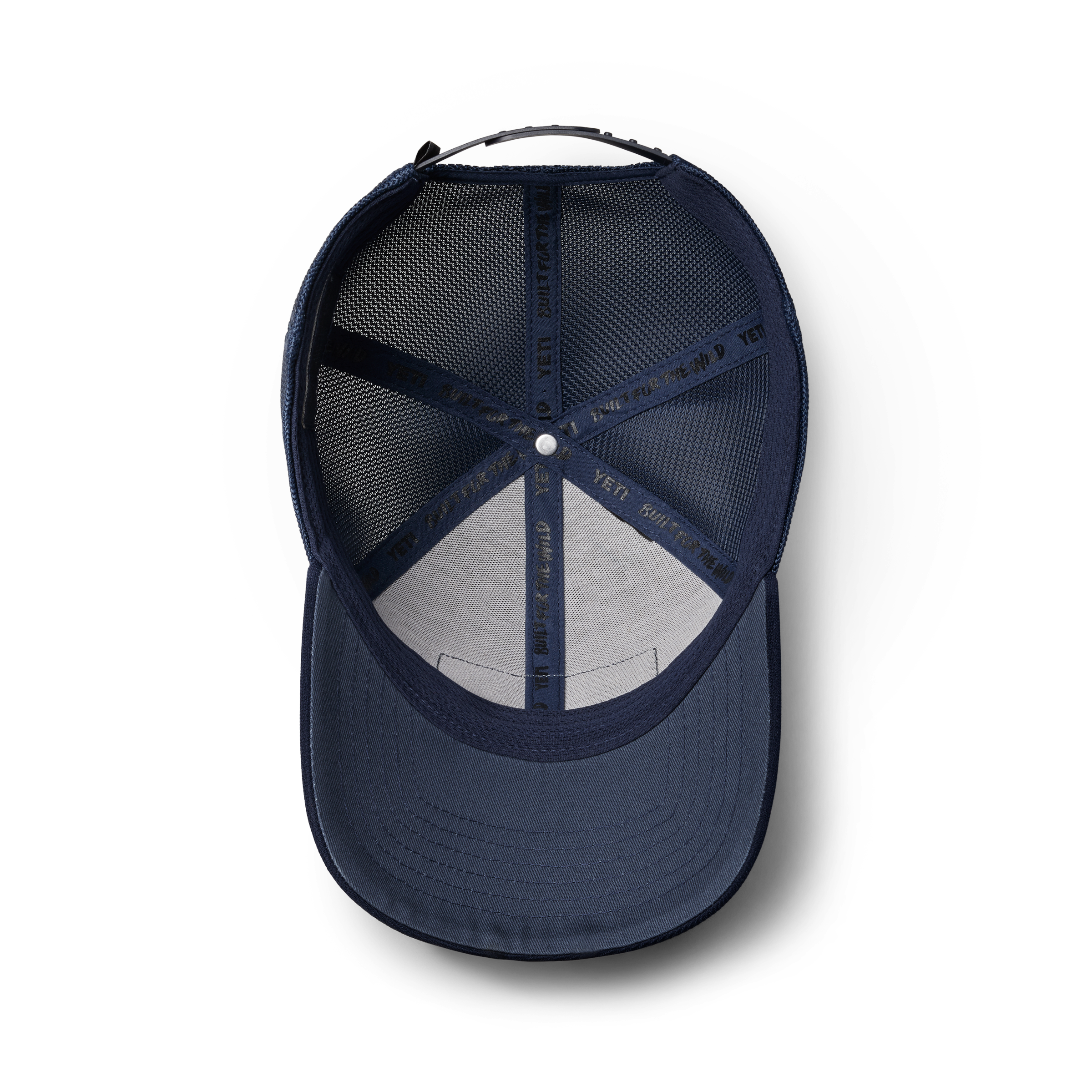 YETI Core Patch Trucker Hat Navy on Navy 21023005566