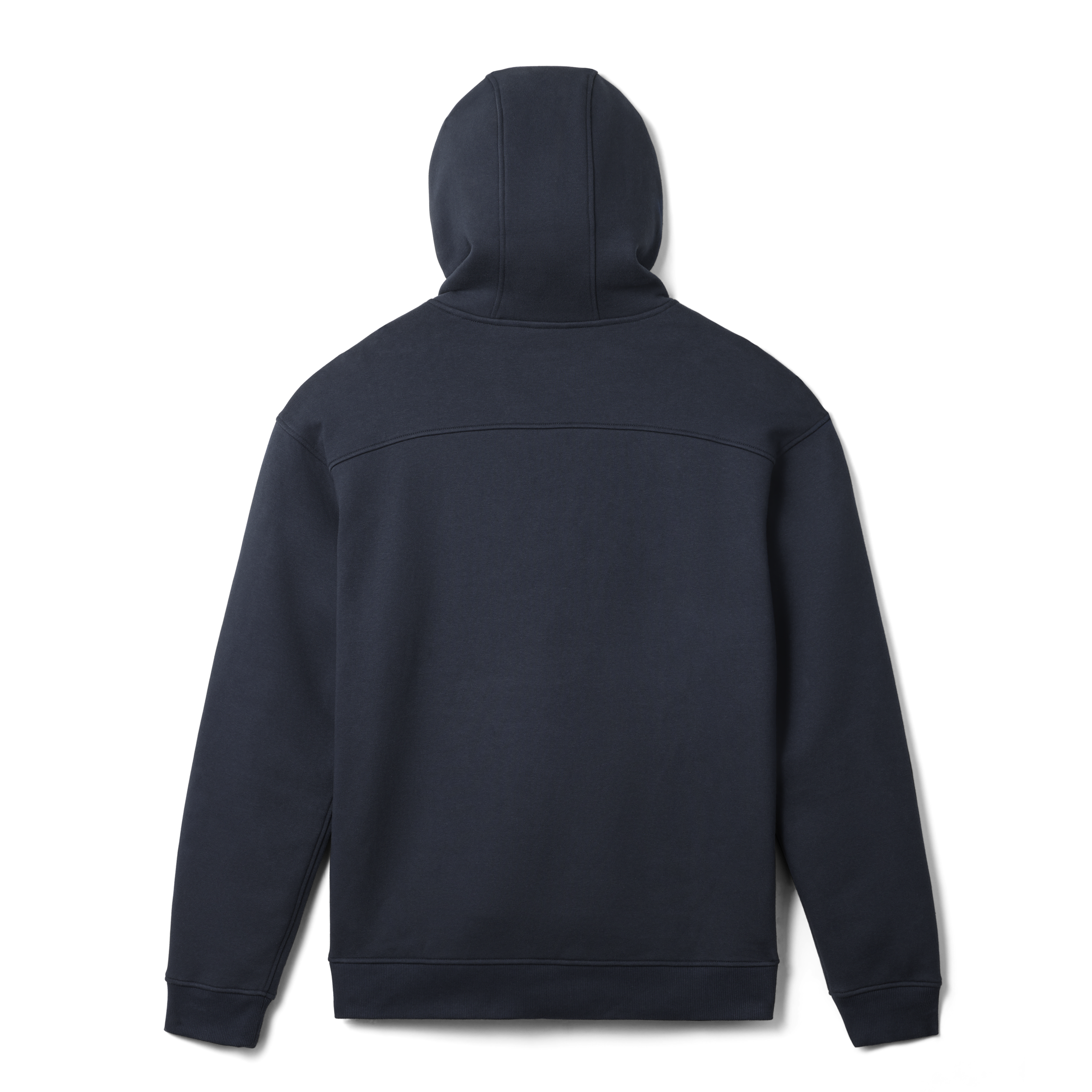 YETI Logo Built for the Wild Fleece Hoodie Navy 21023007351