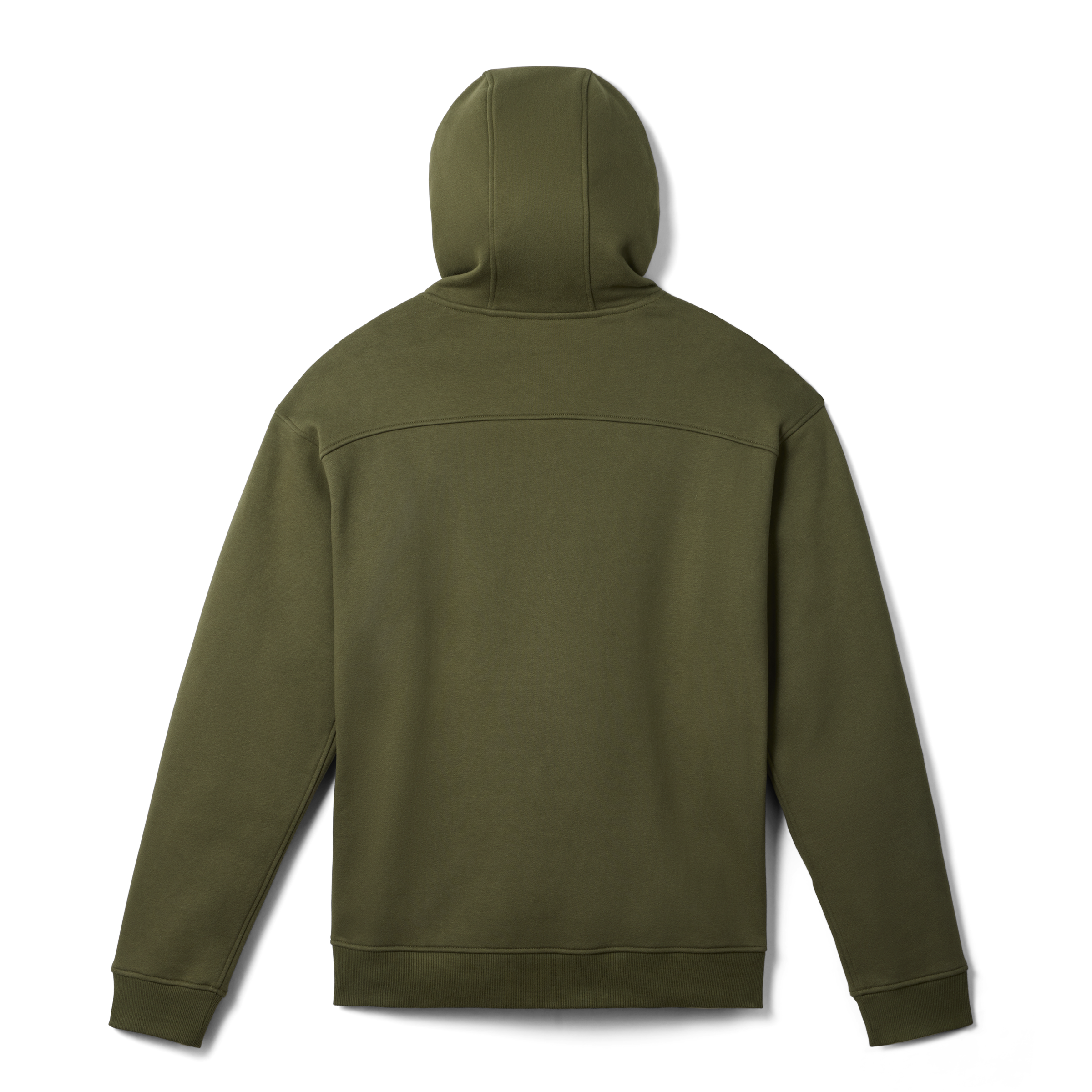 YETI Script Built for the Wild Fleece Hoodie Olive 21023007363
