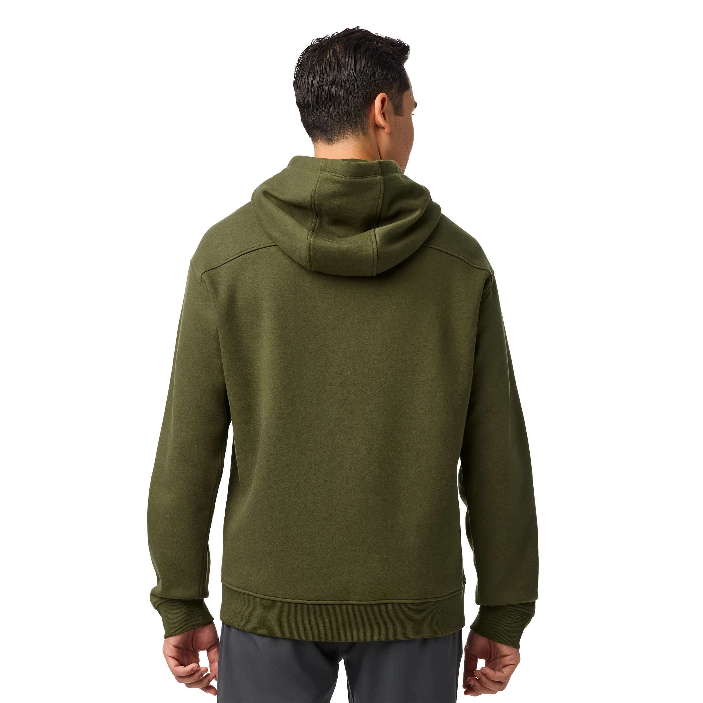 YETI Script Built for the Wild Fleece Hoodie Olive 21023007363