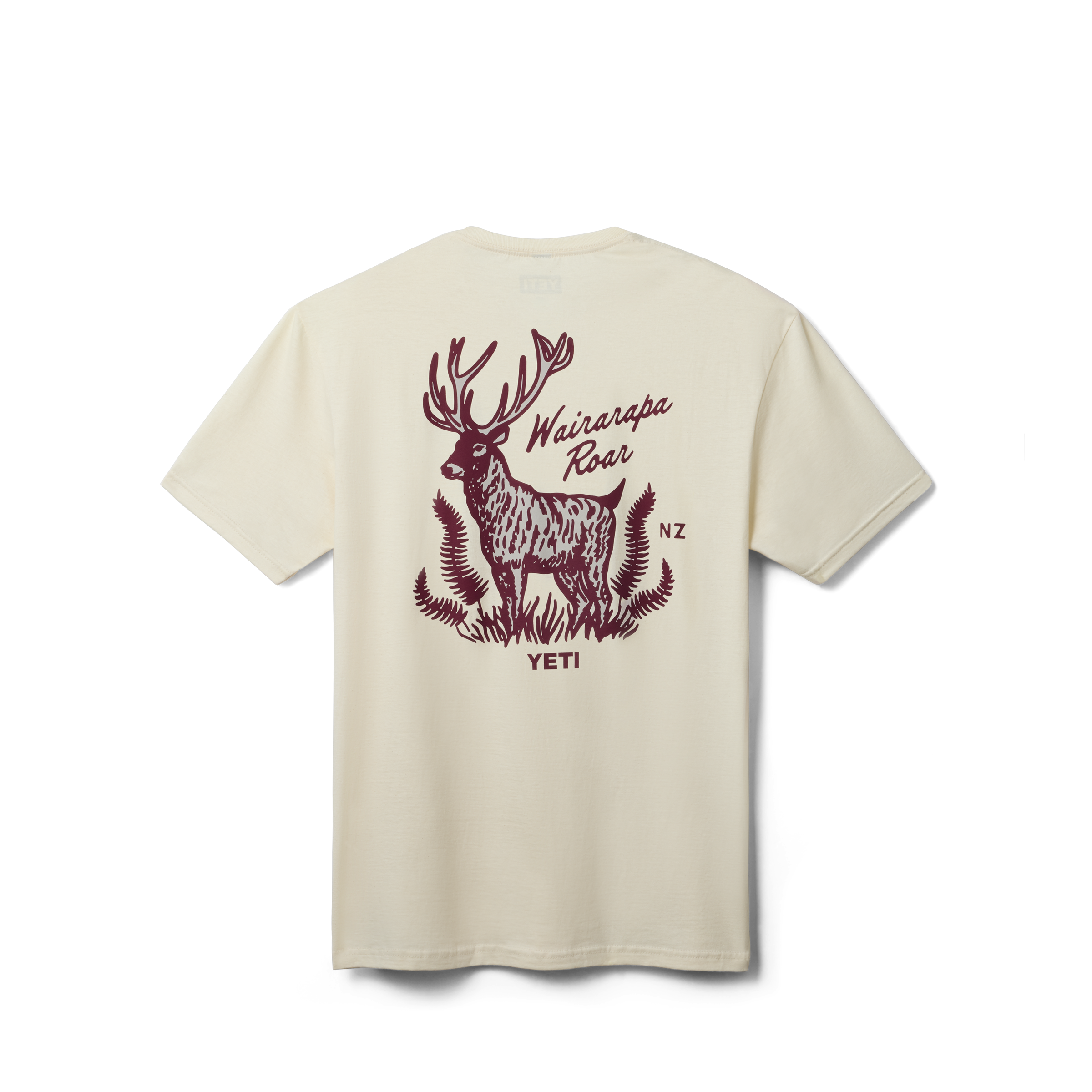 YETI Wild Vine Short Sleeve T-Shirt Natural 21023007437
