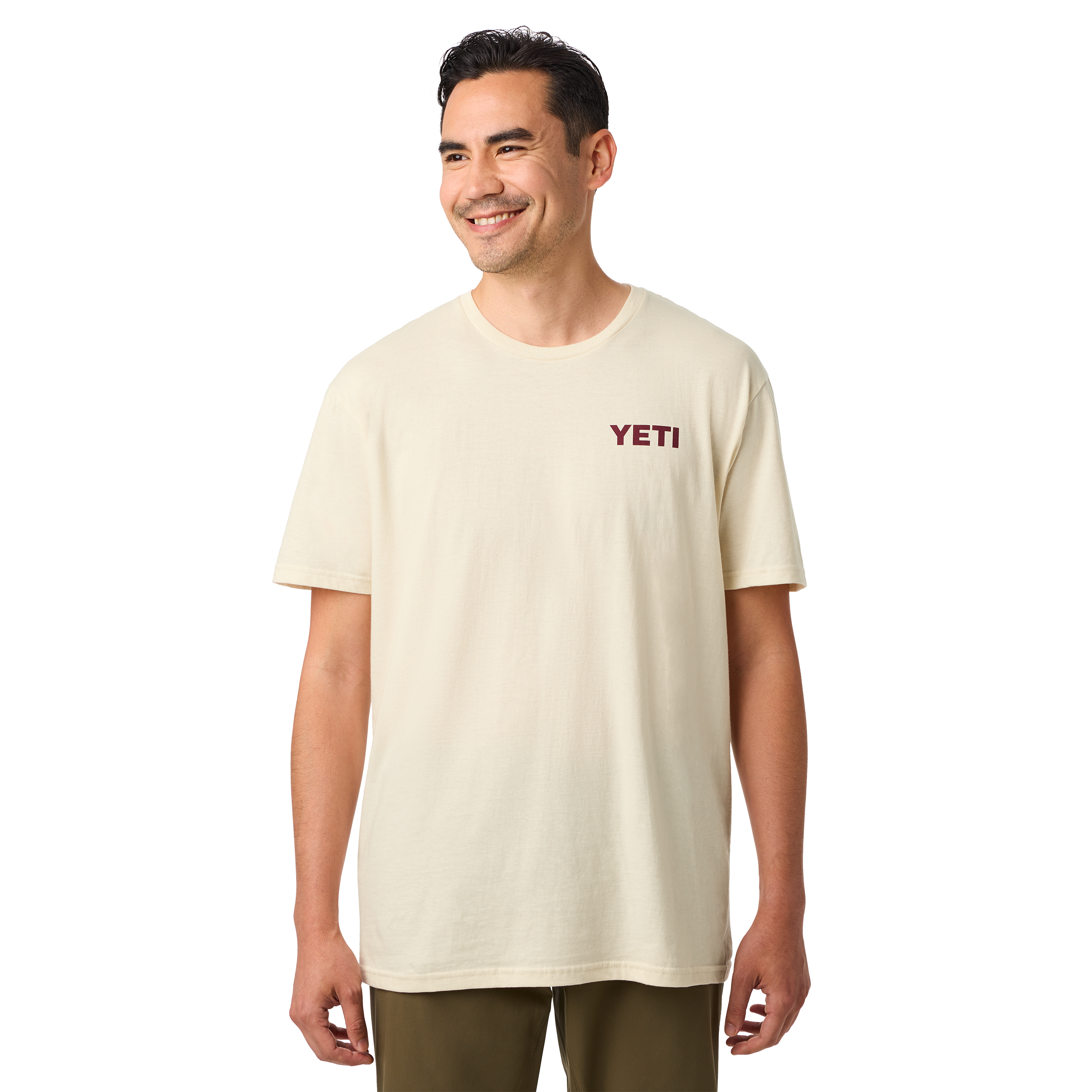 YETI Wild Vine Short Sleeve T-Shirt Natural 21023007437