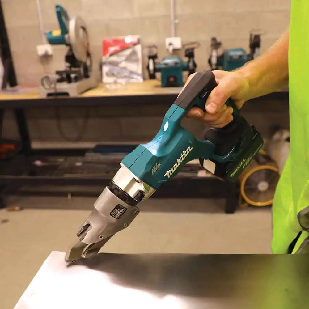 18V Brushless 1.3mm Offset Metal Shears - DJS132Z by Makita