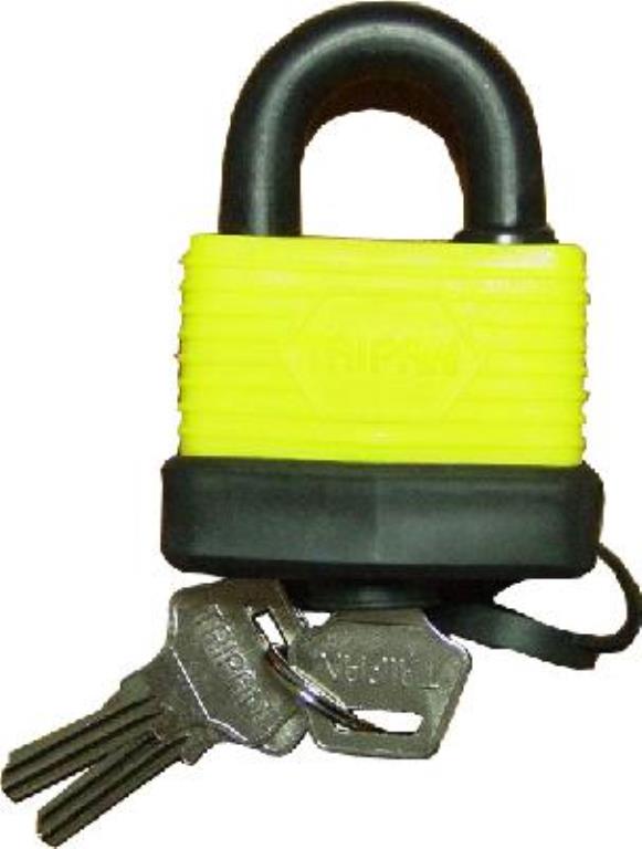 50mm Weather Proof Padlock 21197 by Medalist