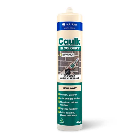 Caulk in Colours Sealant by HB Fuller