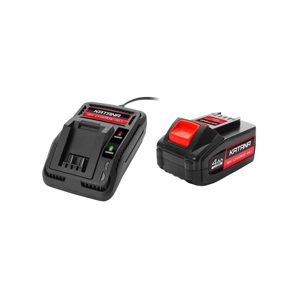 18V Single Battery & Charger Kit 220595 by Katana