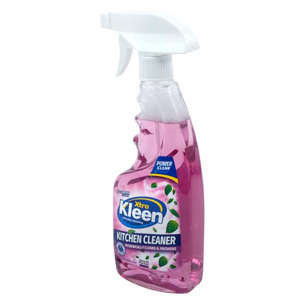 Anti-Bacterial Kitchen Cleaner Spray 272136 Xtra Kleen
