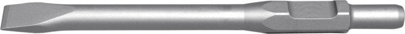 Chisel Flat 30mm Hex 550mm 22602550 by Action