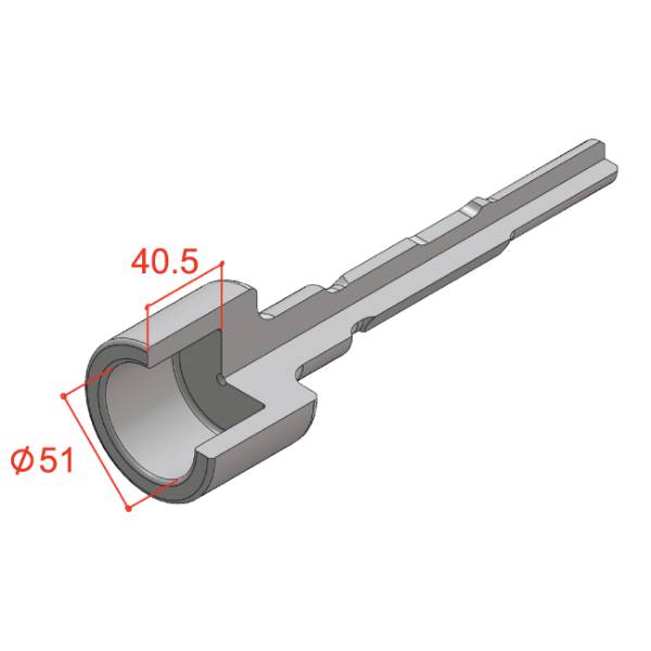 Action 50x200mm Star Picket Driver With 30mm Hex 22614200